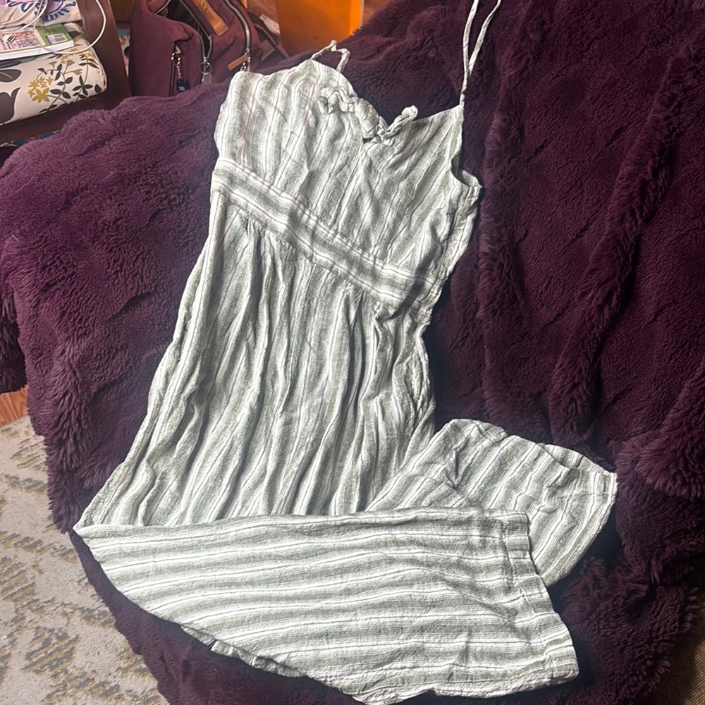 Striped Romper